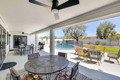 Image de Fire Pit, Grill: Mtn-View Home in Paradise Valley