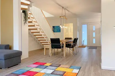 Image de Bernsteinquartier - Das 93qm Große 3-zimmer Ferienhaus, ist für bis zu 4 Personen Geeignet