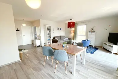 Image de Relaxed vacation in the Strandstraße: Your dream home by the sea! -