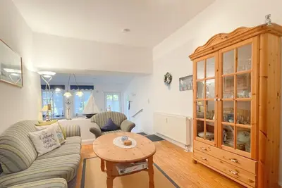 Image de Hochwertig, Moderne und Gemütliche Ferienwohnung mit 65qm für Vier Personen. - Blau-weiss