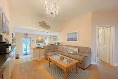 Image de \"Relaxed days in the Blau-Weiss 2 vacation apartment in Kölpinsee on Usedom! \" -