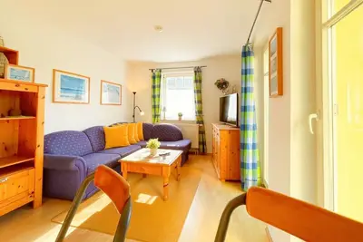 Image de Modern and cozy apartment with 55sqm for 4 persons plus child. - La