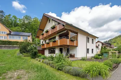 Image de Appartement \"Abendrot\", avec terrasse, jardin partagé et Wi-Fi