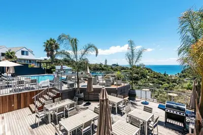 Image de Palm Beach Oasis, Air conditioning, WiFi & Sky Tv