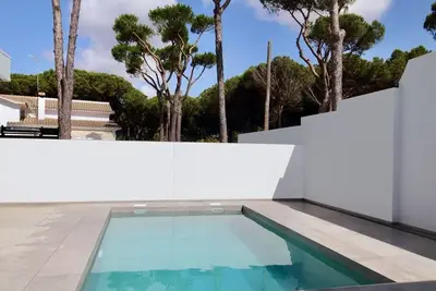 Image de Villa DEl Fresno avec piscine et parking