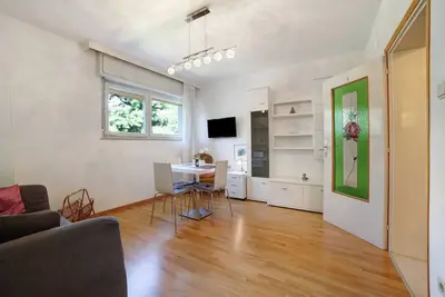 Image de Appartement 'Villa Sabine - Martha' avec vue montagne, jardin partagé et Wi-Fi