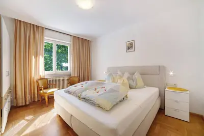 Image de Appartement de vacances 'Villa Sabine - Renate' avec vue montagne, jardin partagé et Wi-Fi