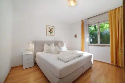 Image de Appartement 'Villa Sabine - Berta' avec vue sur la montagne, jardin partagé et Wi-Fi