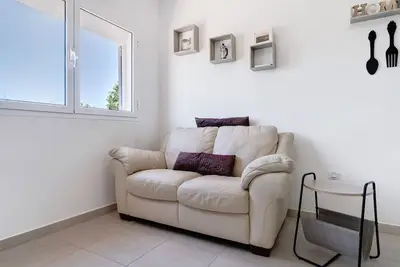 Maison de vacances 'Parigina' avec vue sur la mer, terrasse privée et Wi-Fi