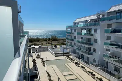 Image de Appartement \"Dunas de Marivillas\" avec vue sur la mer, piscine partagée et Wi-Fi