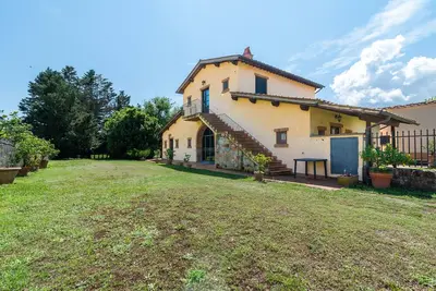 Image de Ferme \"Falegnameria\" avec piscine partagée, terrasse privée et Wi-Fi
