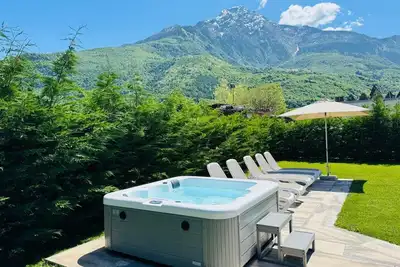 Image de Casa Enea avec jardin privé et mini-piscine