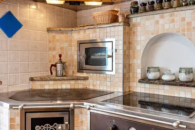 Appartement 'Muncion Apparte' avec vue sur la montagne et jardin partagé