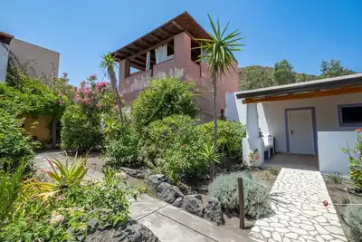 Image de Maison de vacances \"Jerà D72 Vista Mare\" avec vue sur la mer, terrasse privée et Wi-Fi