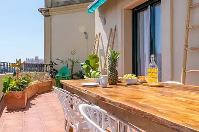 Image de 4 Bedroom Apartment With Terrace in the Heart of Eixample