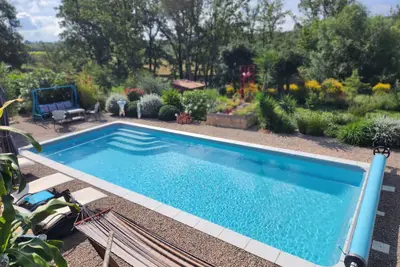 Image de Villa-piscine, Dans un Magnifique Écrin de Verdure, au Calme et Sans Vis-à-vis