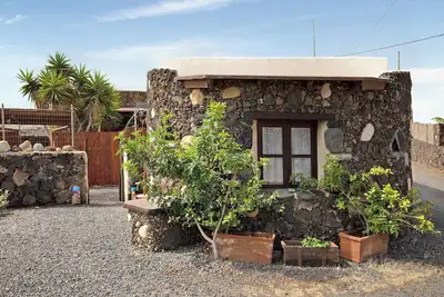 Maison de vacances 'Yukalele 2' avec vue sur la montagne, terrasse privée et Wi-Fi
