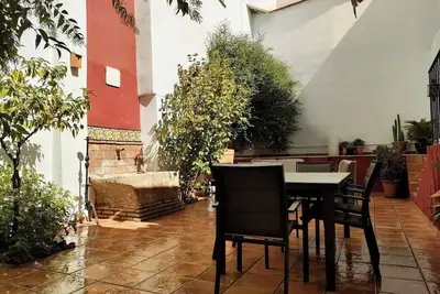Image de Appartement 'Dar Ar Nur Albaycin con Patio' avec terrasse privée, Wi-Fi et climatisation