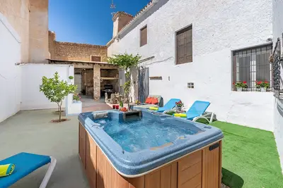 Image de Maison de vacances 'Amelia y Juan de Dios' avec terrasse privée, Wi-Fi et climatisation