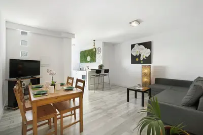 Appartement de vacances \"Hacienda La Extremeña Tropical\" avec vue sur la mer et terrasse partagée
