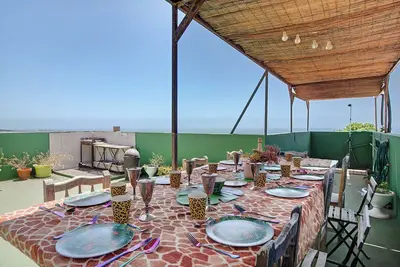 Image de Maison de campagne \"Hacienda La Extremeña\" avec vue sur la mer, terrasse privée et Wi-Fi