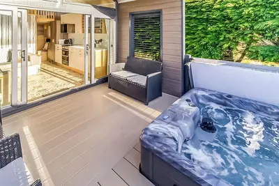 Image de Pladda Pod with Hot Tub