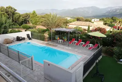 Image de Appartement Les Palmiers T3 Dans Villa  Piscine Et Spa