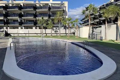 Image de Neo Mediterrano 1ch - Rez de chaussée. 4 pers