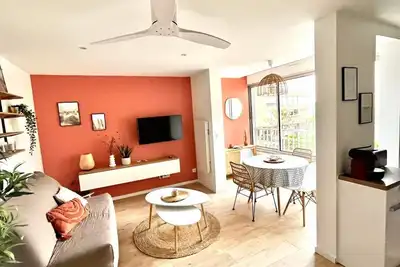 Image de Appartement cocooning en bord mer entièrement rénové - Carnon Plage