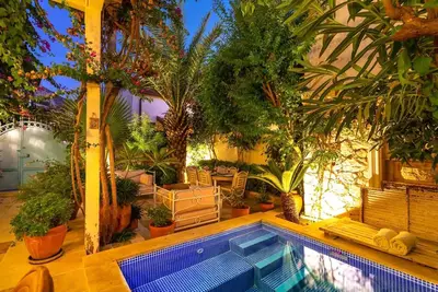Image de Romantic Oasis for 6 in Kalkan Oldtown, Plunge Pool & Sea Views
