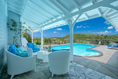 Image de Luxueuse Villa Katleya, vue mer