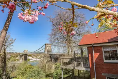 Image de Ceris Lodge, pet friendly, character holiday cottage in Menai Bridge