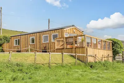 Image de Caban Cwtch (The Cosy Cabin), pet friendly in Llanaelhaearn