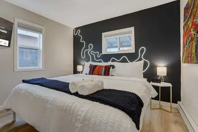 Image de Bonny Creation! Pet Friendly Escape w/ Hot Tub