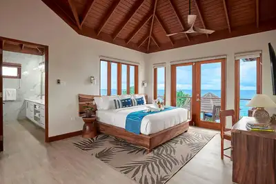 Image de Timbuktu is a luxury 5 bedroom villa with stunning seaviews on the sea.