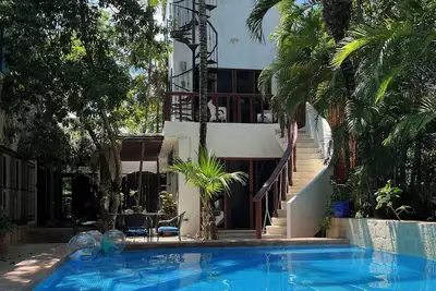 Image de Family-Friendly Akumal Mx  Oasis | Villa + Guesthouse w/ Private Pool