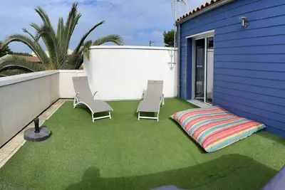 Image de Idéal famille, maison récente climatisée à 7 mn à pieds plage des Minimes