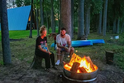 Image de Nature's Nest-Cabine-Vue sur Lac-Salle de bain privée séparée
