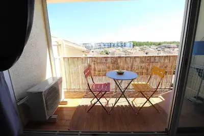 Image de Superbe 2 pièces mezzanine parking terrasse clim