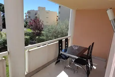 Image de Appartement 2 pièces Standing, Piscine, Plage à pied