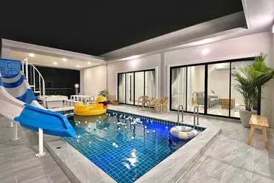 Image de Cozy Villa With Pool - 12 Minutes From the Beach