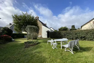 Image de Maison bretonne avec jardin, 2 chambres, centre de Perros-Guirec, proche plages et commerces