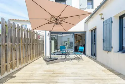 Image de Maison Angoulins: 6 Pers, Mer à 150m, Wifi, Terrasse, Équipée Bébé