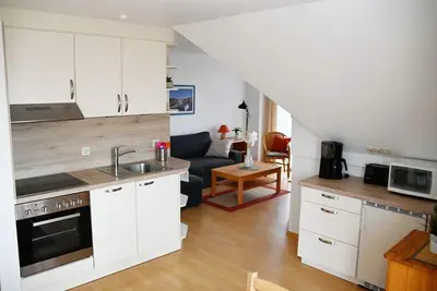 Image de Apartment \"Melchinger\" for 2 guests with balcony - Modern & close to the Baltic Sea!