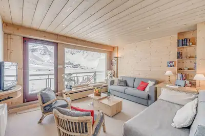 Image de Grand appartement près des pistes, 8 pers. Vue lac