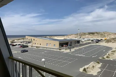 Image de Appartement F2 avec balcon, à 2 pas de la plage, parking privé, animaux admis