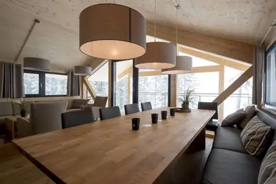 Image de Superior Chalet # 11 with Ir-sauna & bathtub inside
