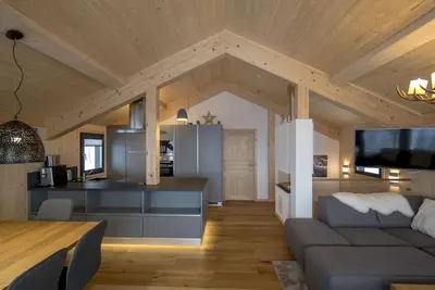 Image de Premium Chalet # 07 with sauna & whirlpool outside