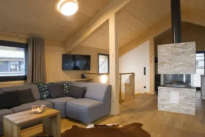 Image de Superior Chalet # 05 with sauna & bathtub inside