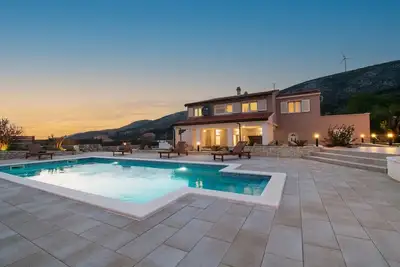 Image de Maison de vacances Danilo Biranj pour 1 - 10 personnes avec 4 chambres Ă coucher - Maison de vacance